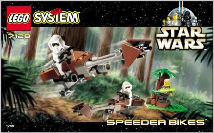 7128 - Speeder Bikes (R, C)