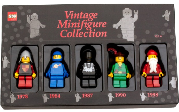 852753 - Vintage Minifigure Collection Vol. 4 (R,C)