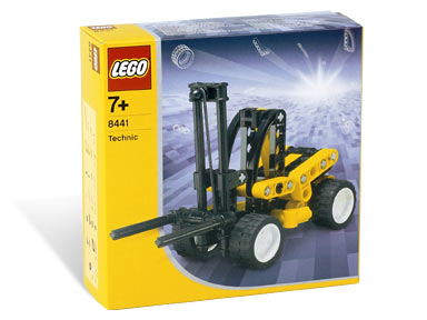 8441-  Forklift Truck (R)