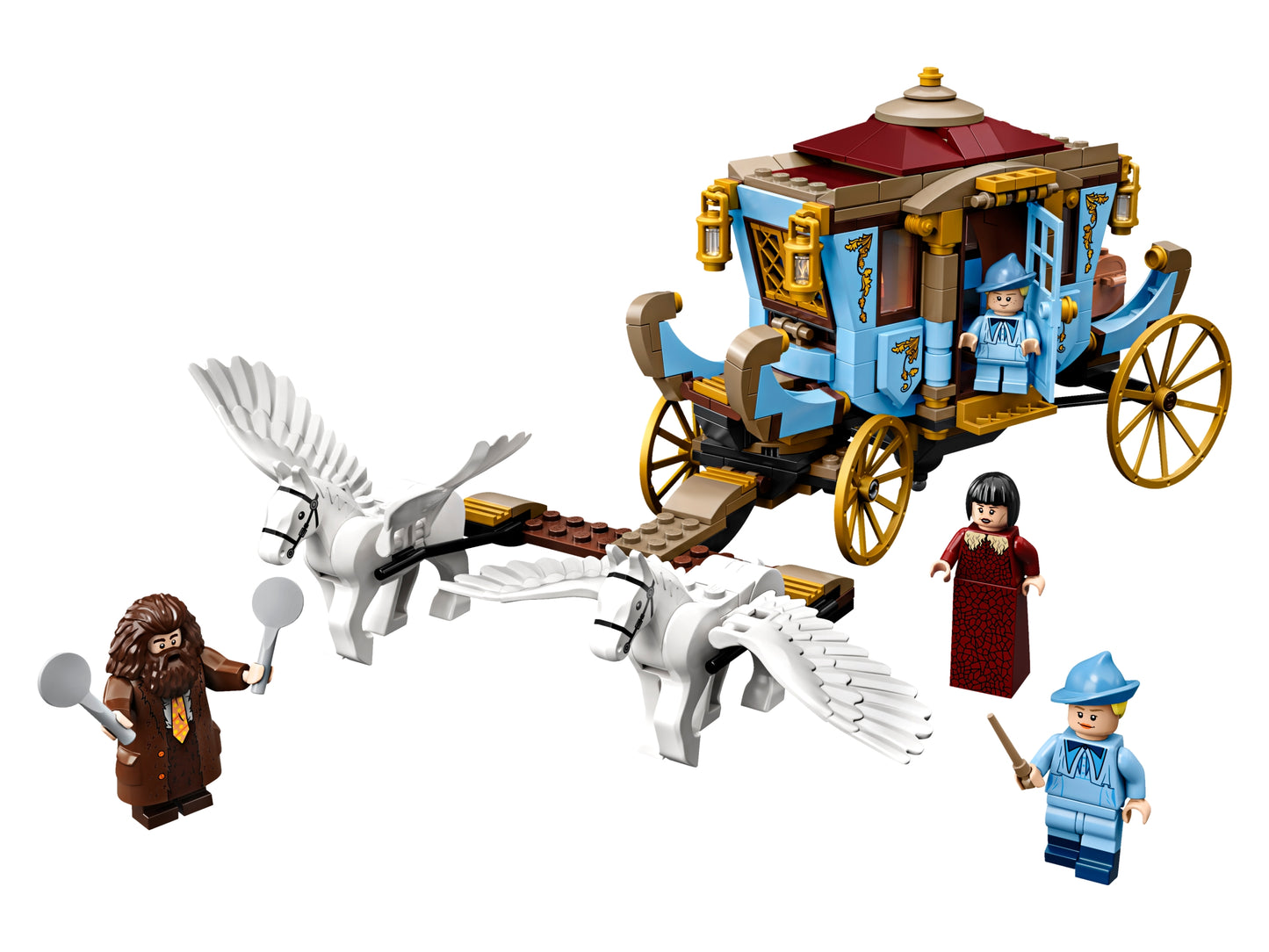 75958 - Beauxbaton's Carriage: Arrival at Hogwarts (R)