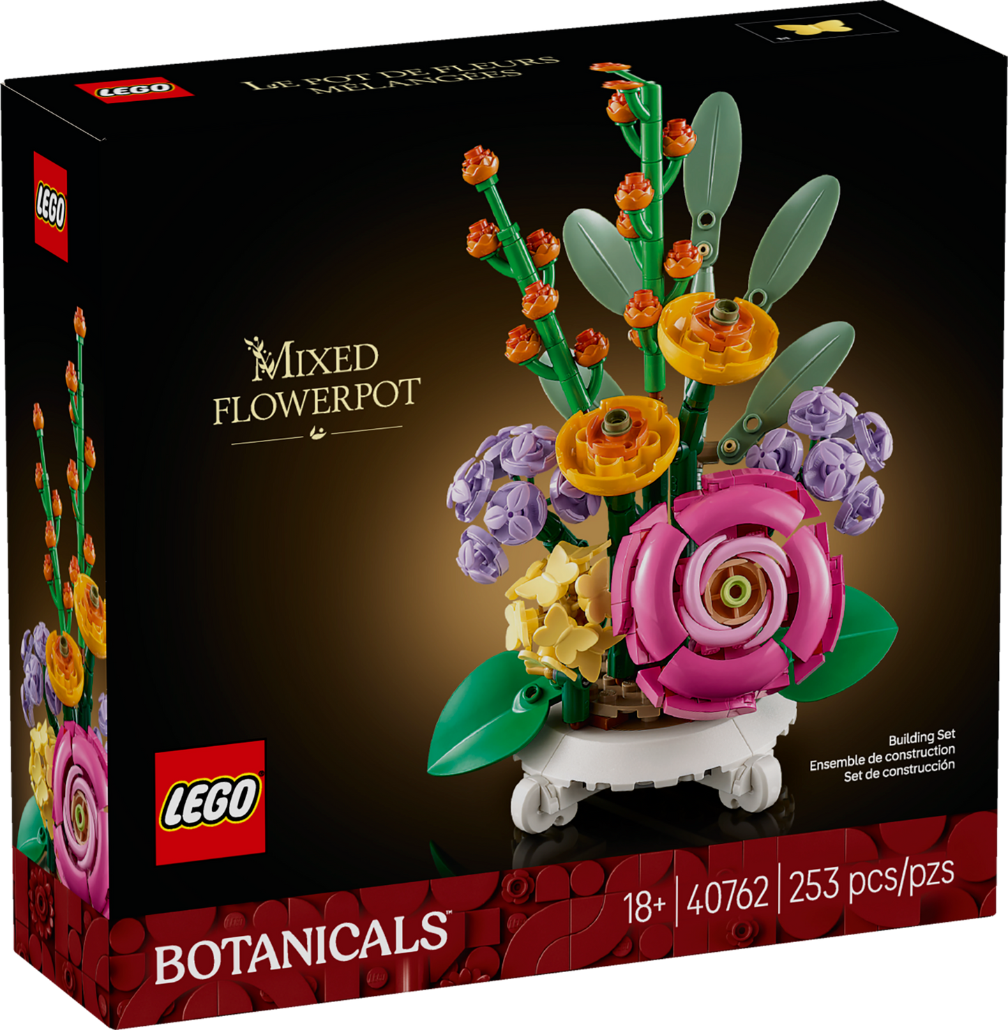 40762 - Mixed Flowerpot (R)