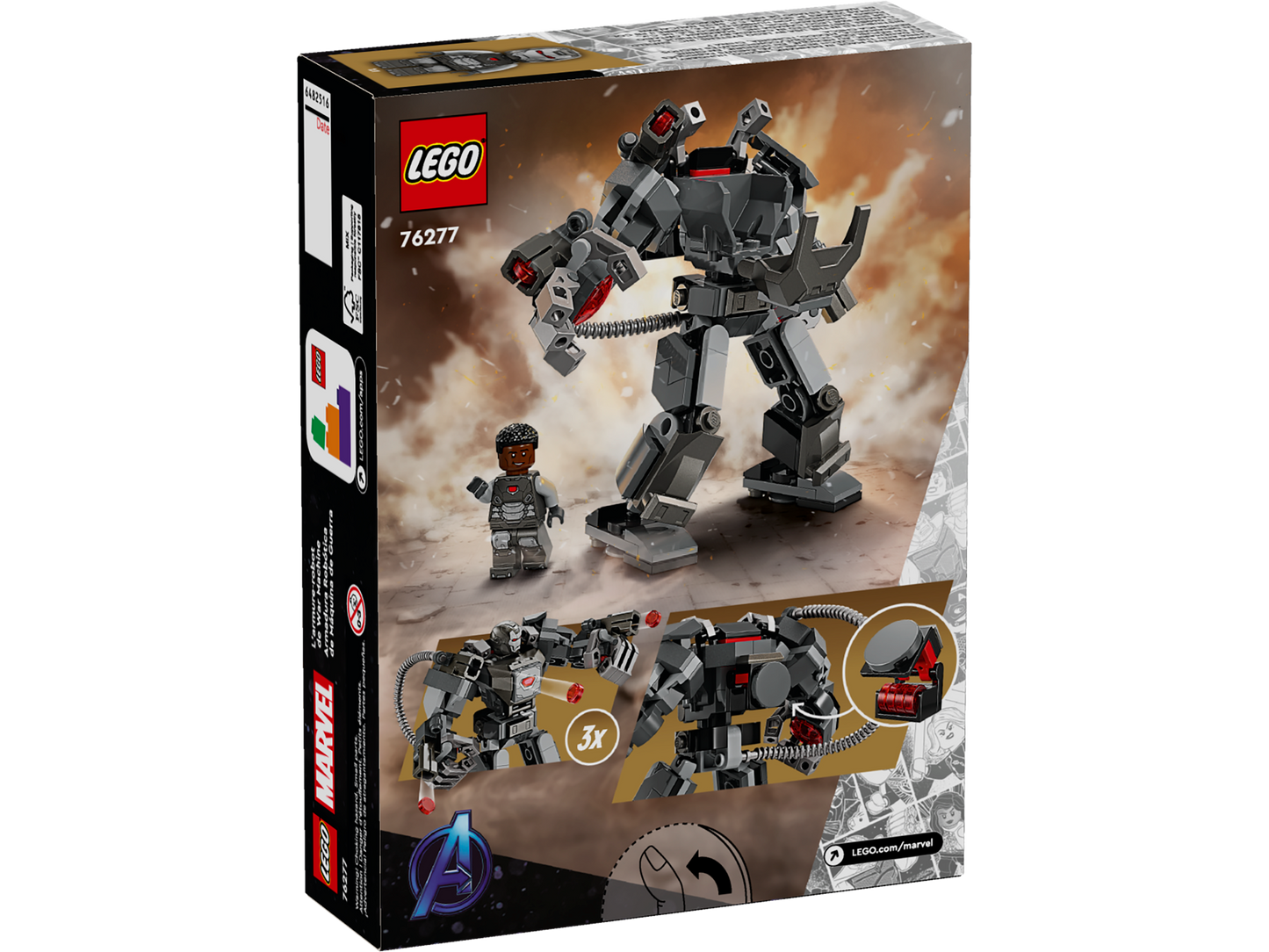 76277 - War Machine Mech Armor (R)