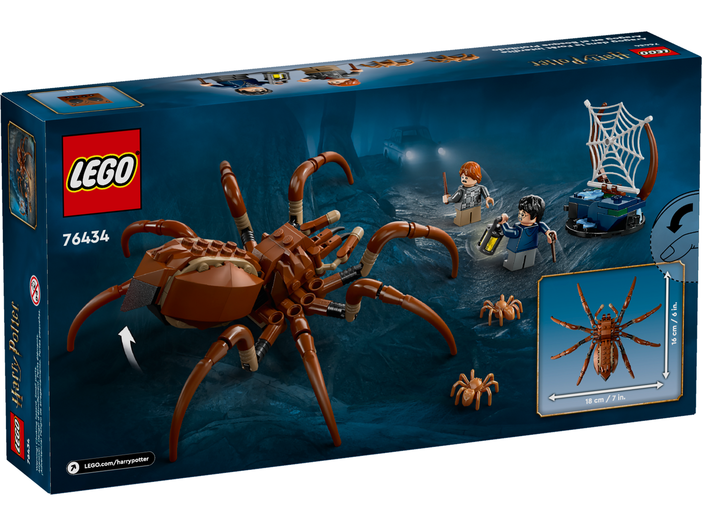 76434 - Aragog in the Forbidden Forest (R, C)