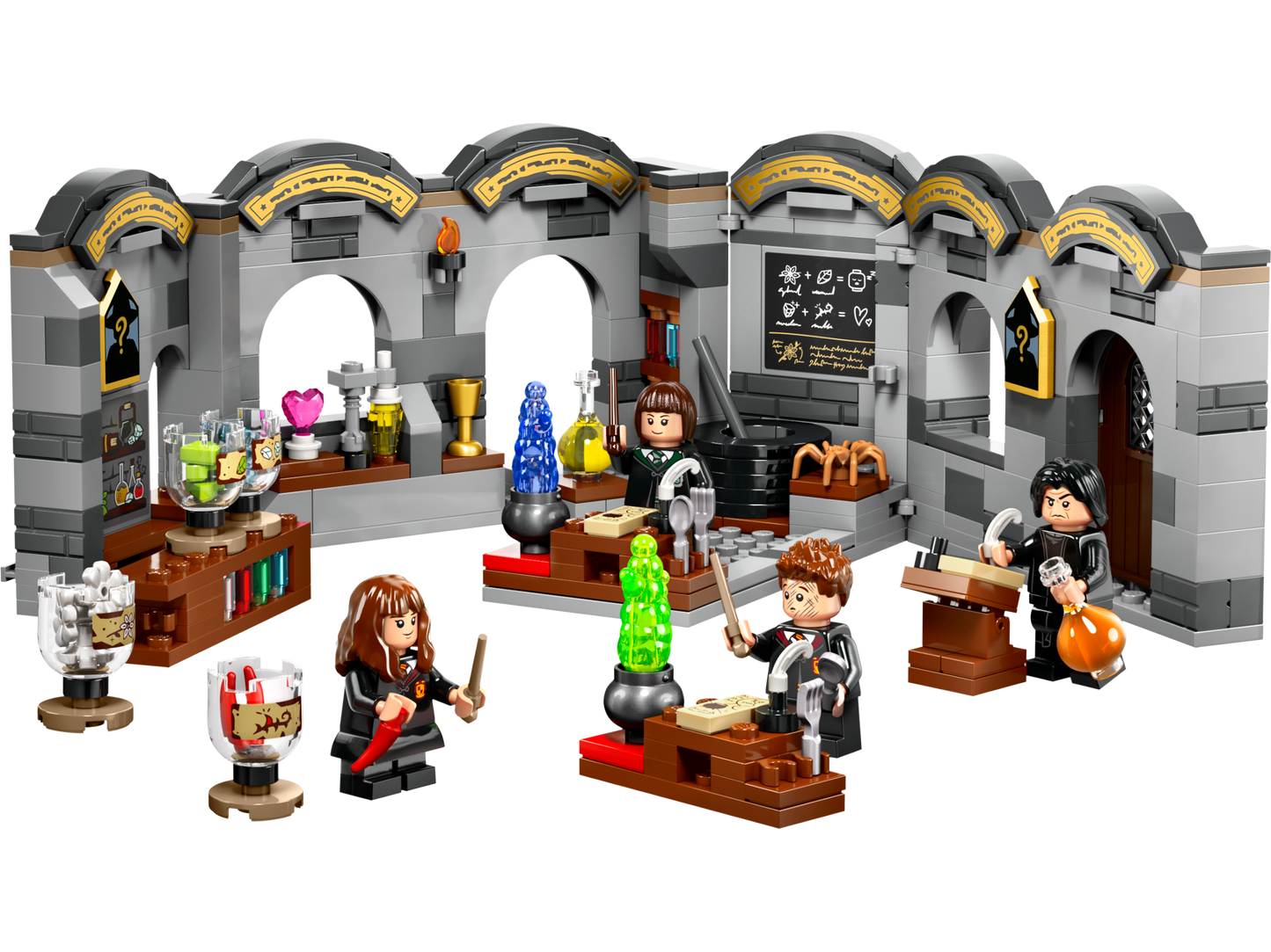 76431 - Hogwarts Castle: Potions Class (R, C)