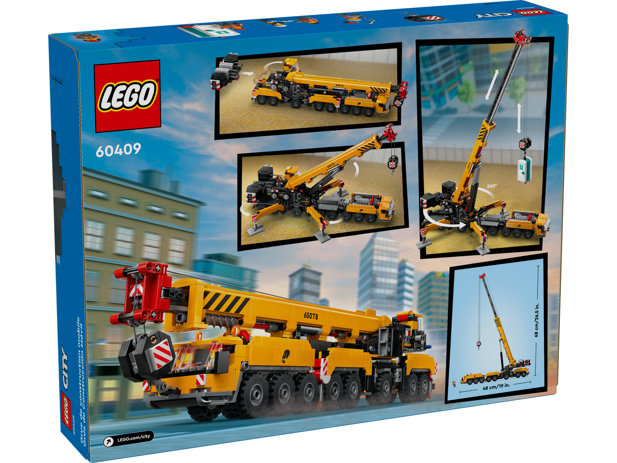 60409 - Mobile Construction Crane (R)