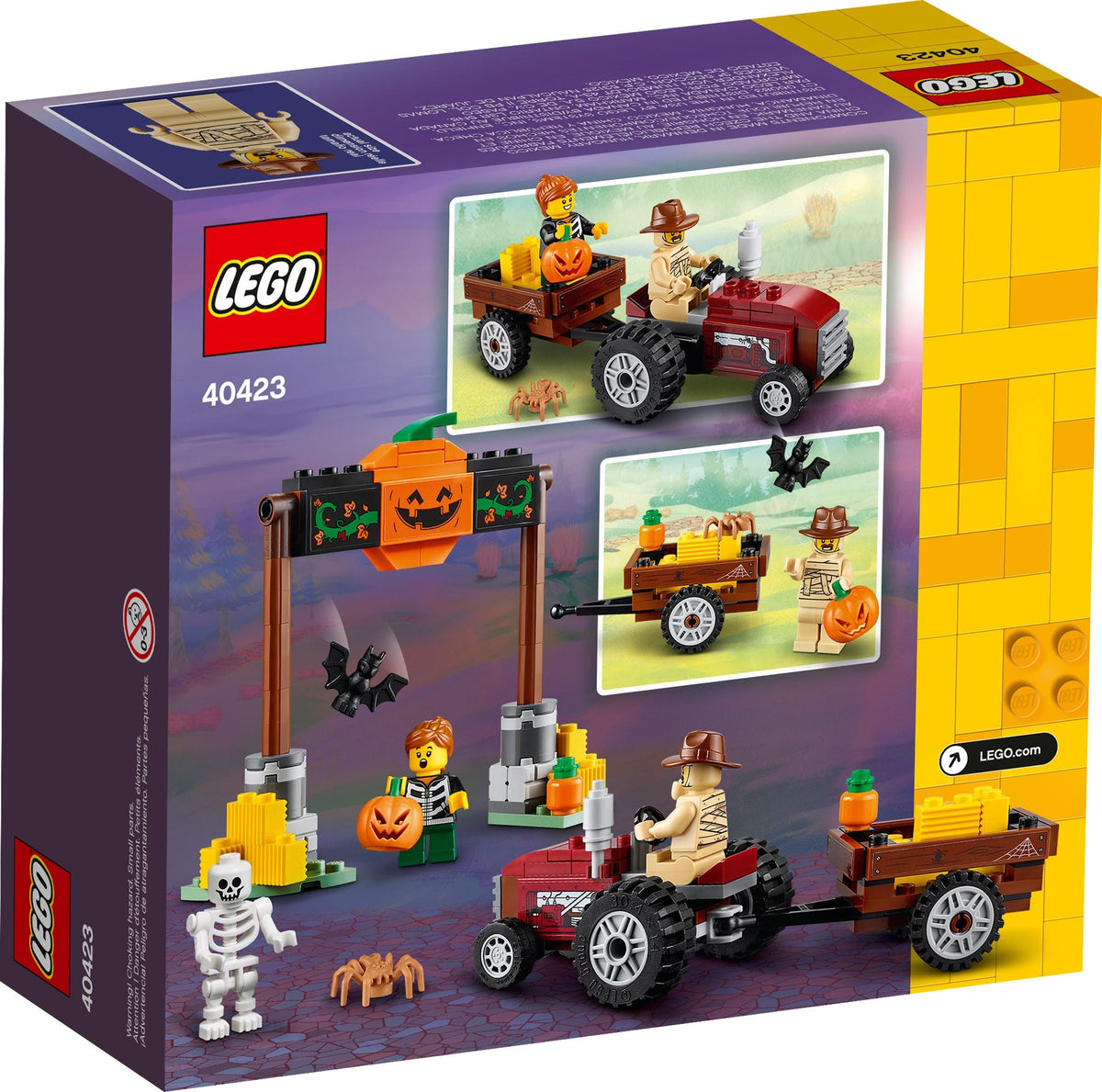 40423 - Halloween Hayride (R, C)