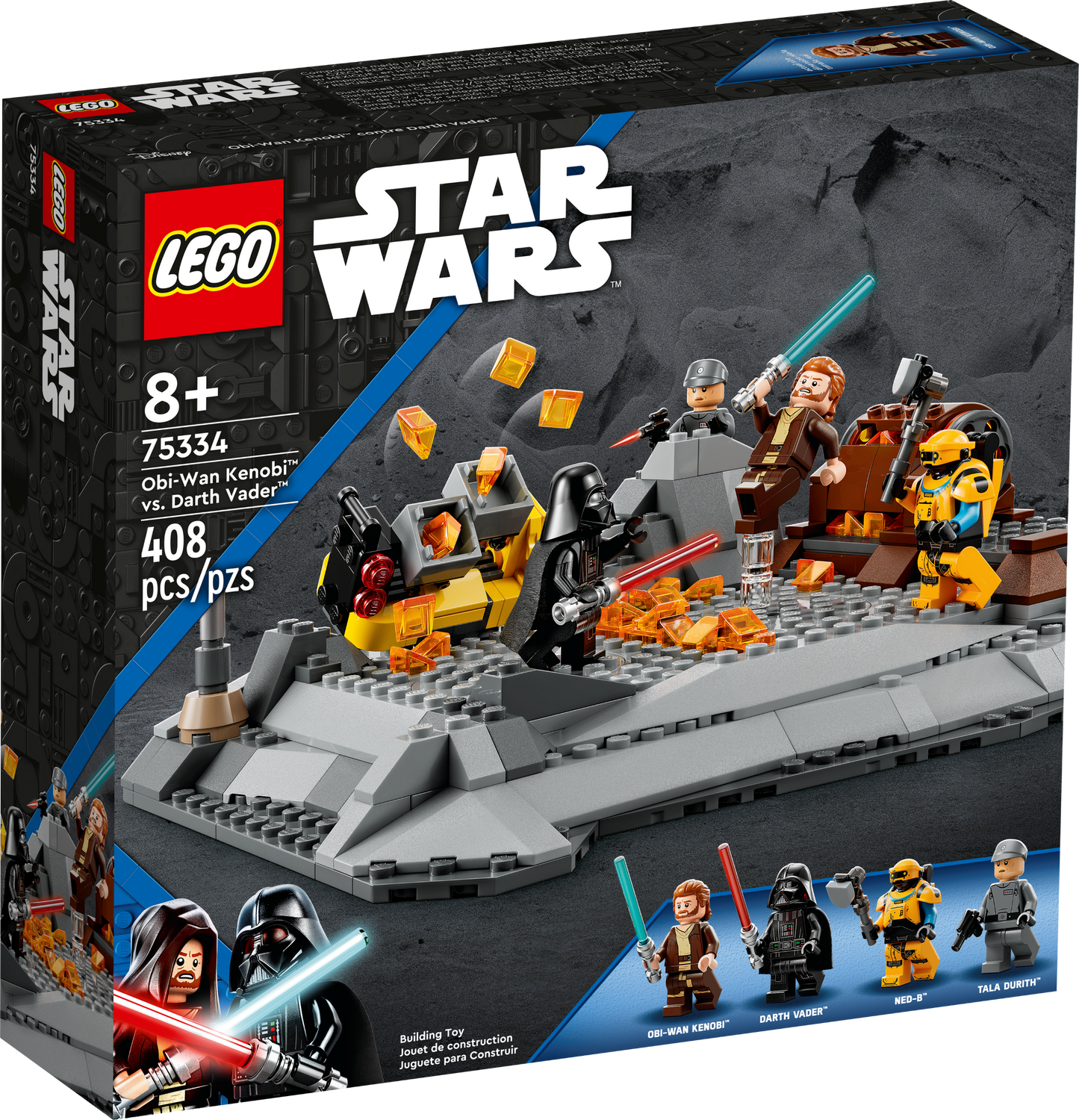75334 - Obi-Wan Kenobi vs. Darth Vader (R)