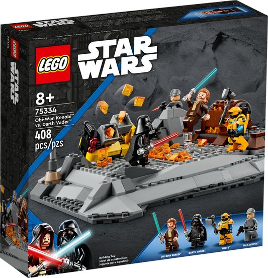 75334 - Obi-Wan Kenobi vs. Darth Vader (R)