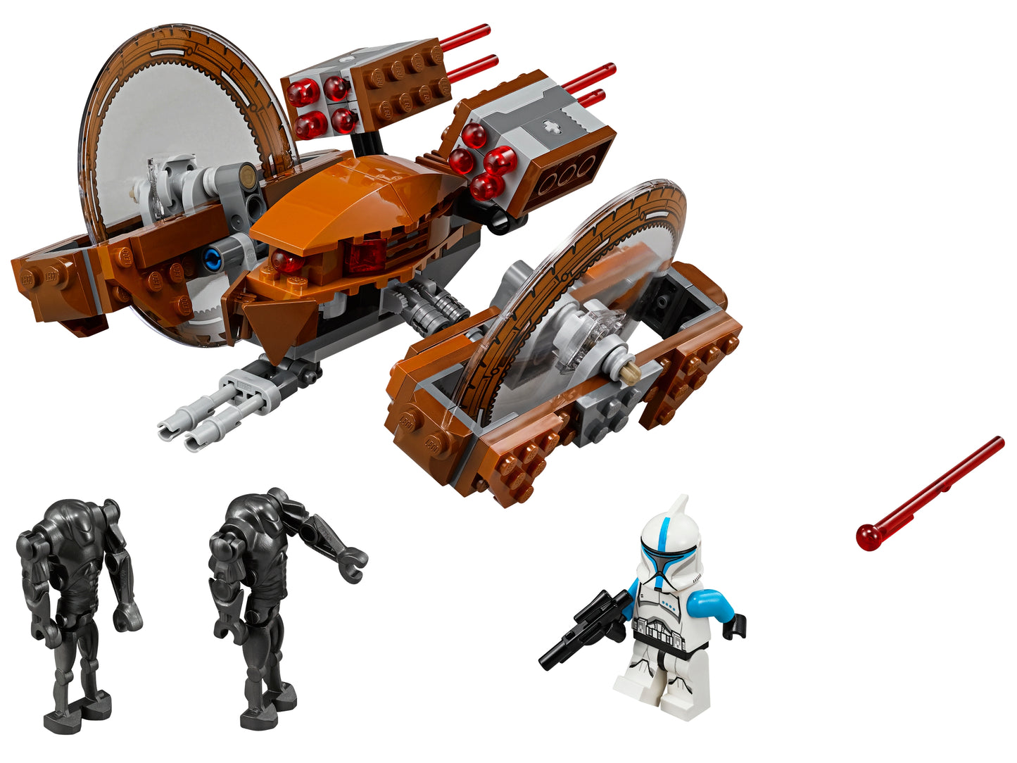 75085 - Hailfire Droid (R, C)