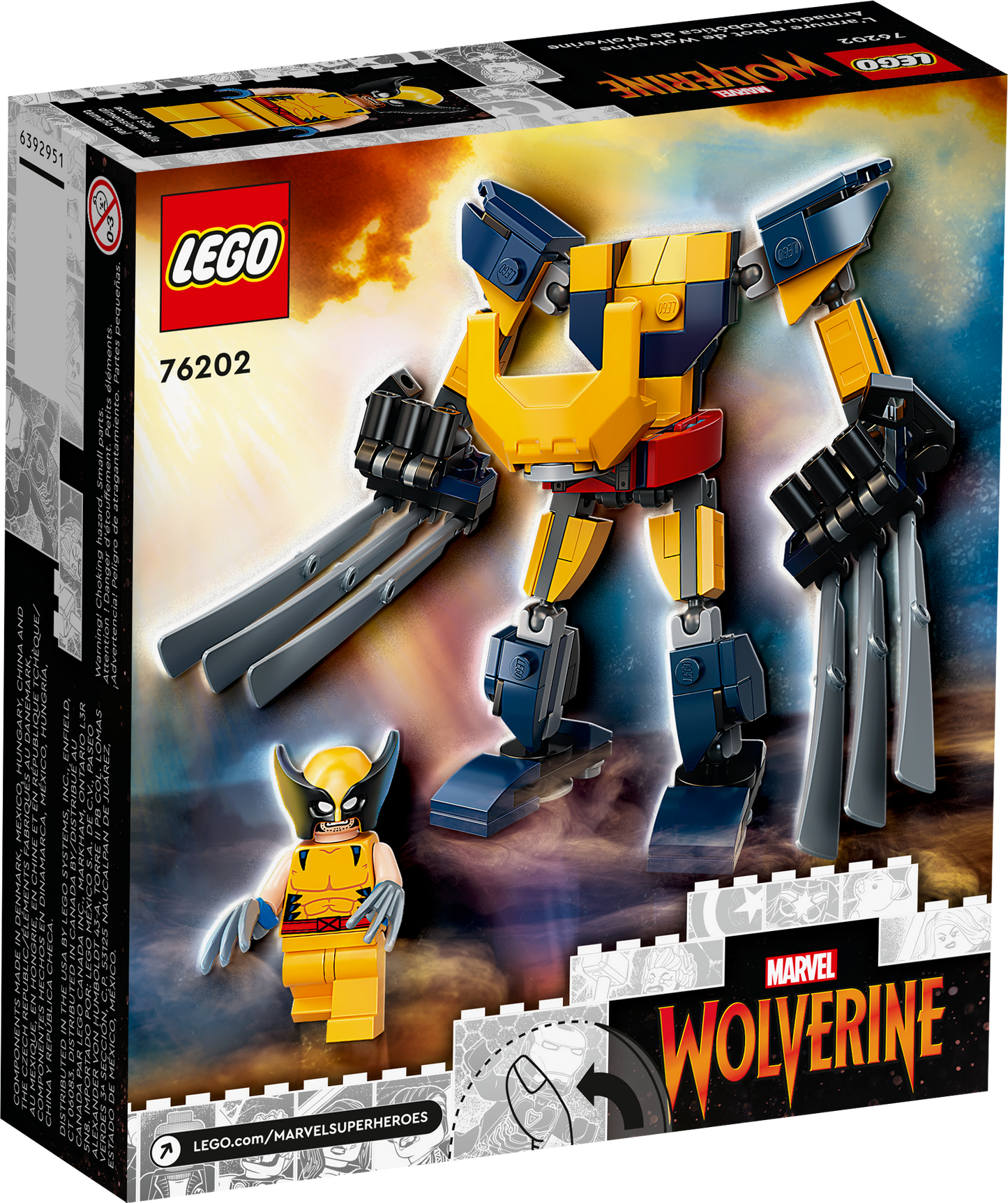 76202 - Wolverine Mech Armor (R)