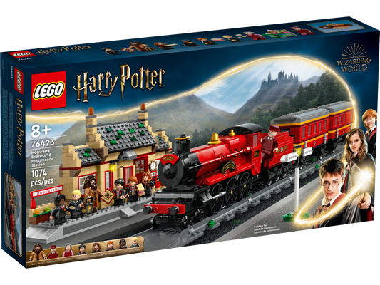 76423 - Hogwarts Express & Hogsmeade Station (R, C)