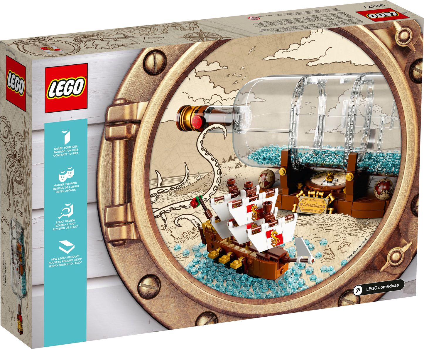 92177 - Ship in a Bottle {Reissue} (R)