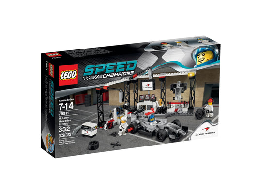 75911 - McLaren Mercedes Pit Stop (R)