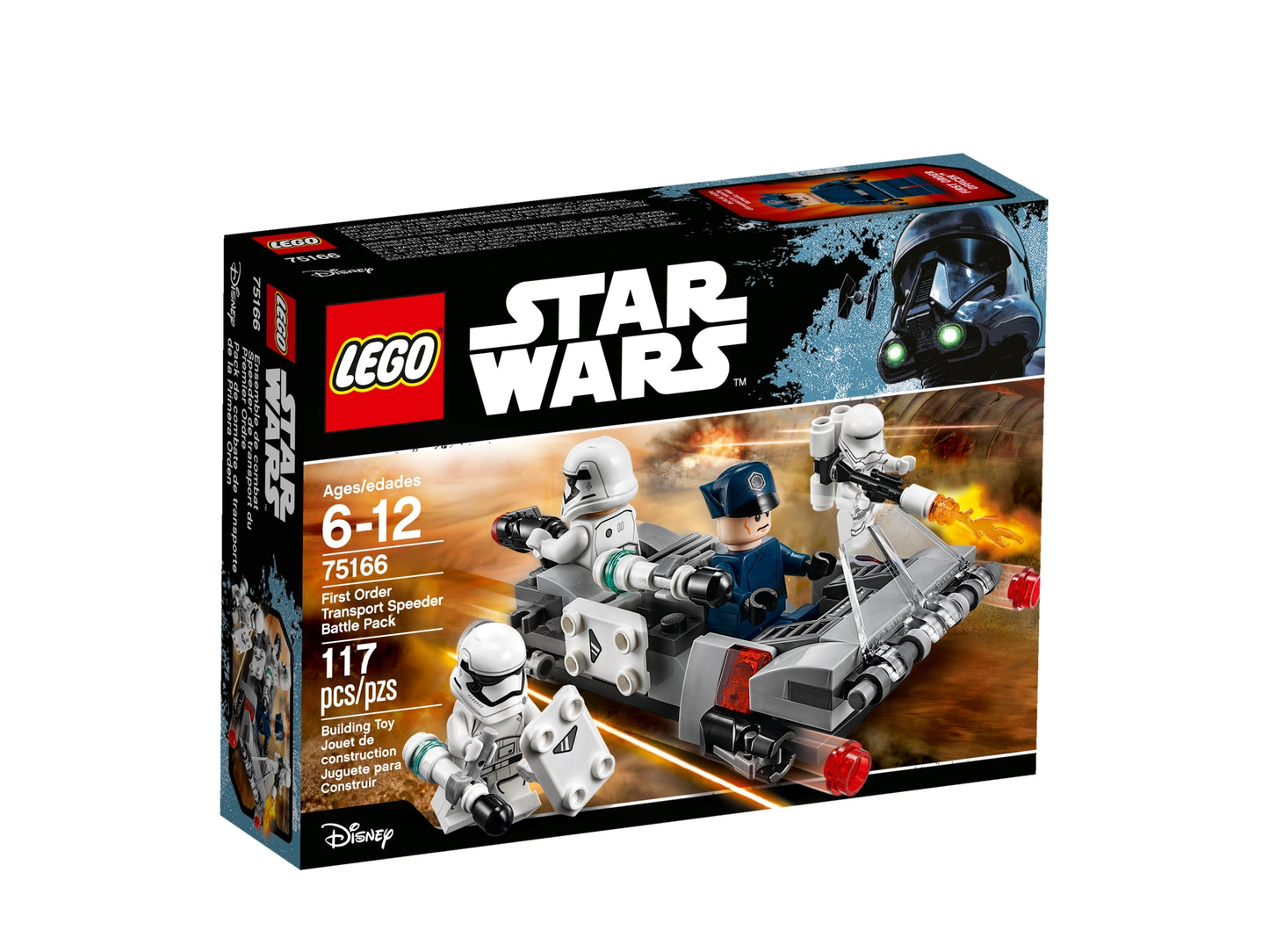 75166 - First Order Transport Speeder Battle Pack (R)