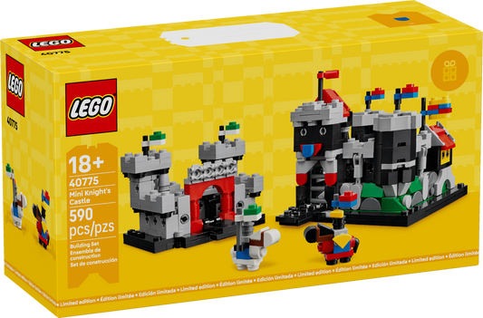 40775- Mini Knight's Castle