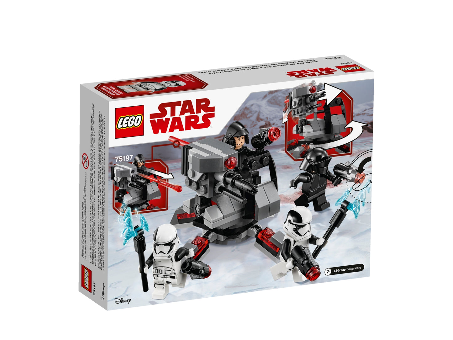 75197 - First Order Specialists Battle Pack (R, C)