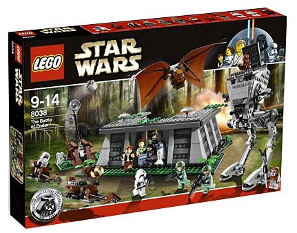 8038 - The Battle of Endor (R, C)