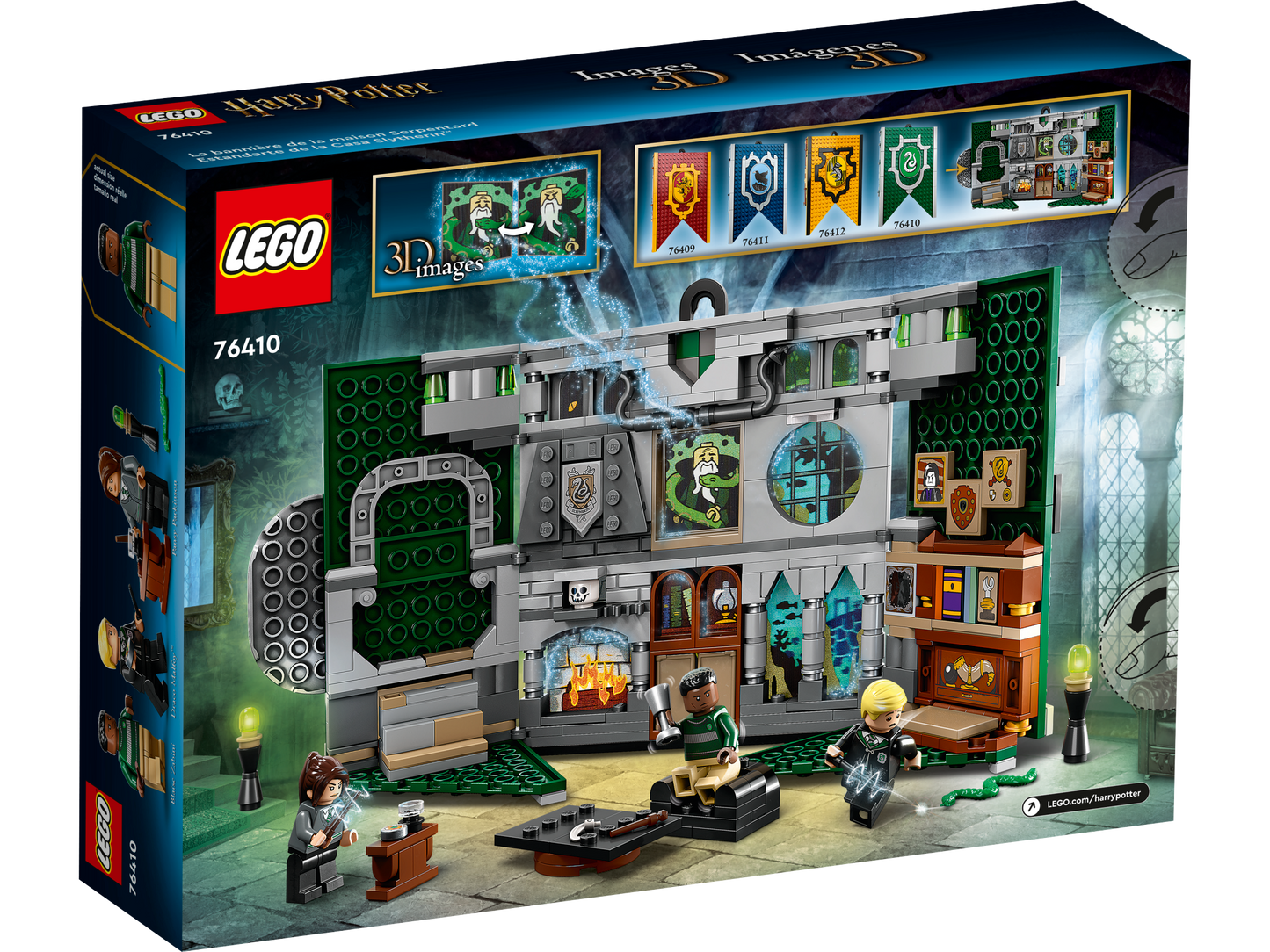 76410- Slytherin House Banner (R, C)