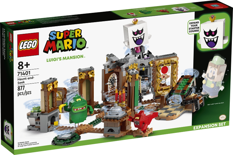71401 - Luigi's Mansion Haunt-and-Seek Expansion Set (R)