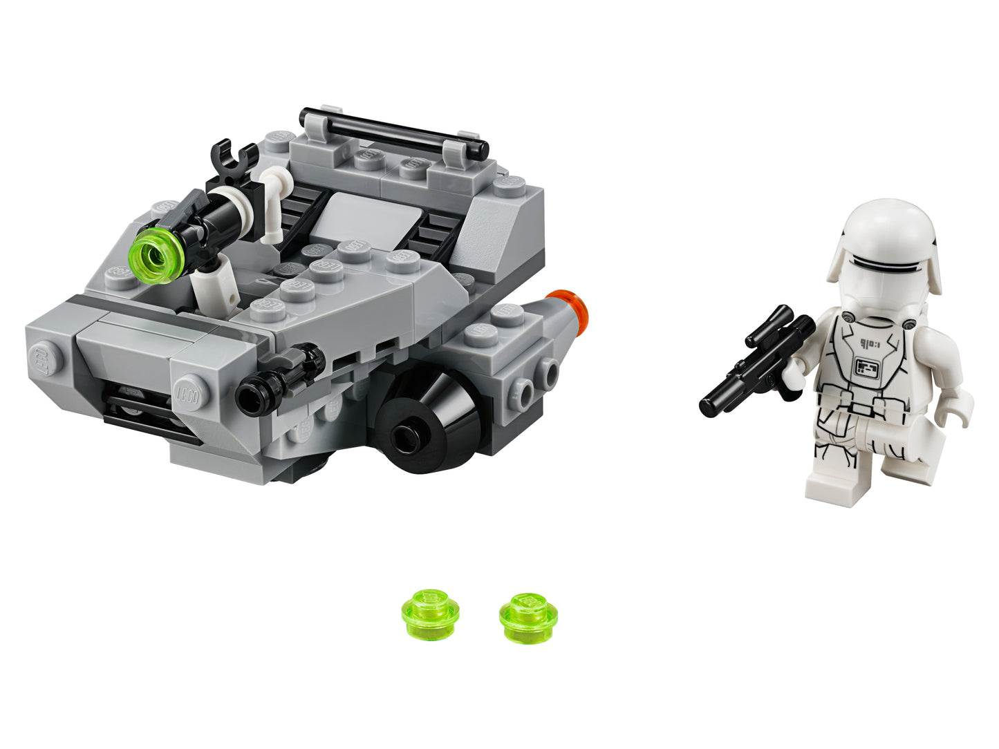 75126 - First Order Snowspeeder Microfighter (R, C)