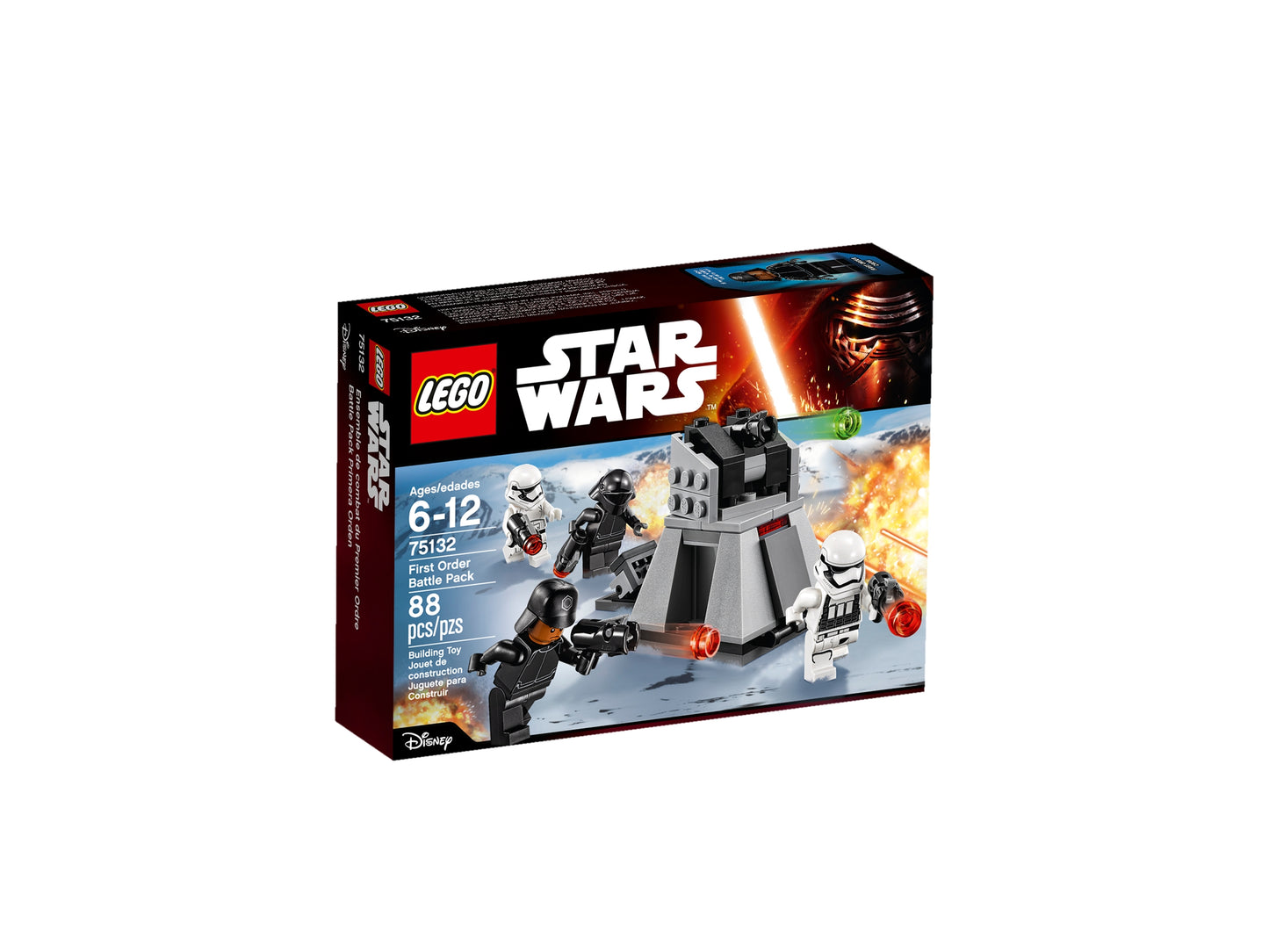 75132 - First Order Battle Pack (R, C)