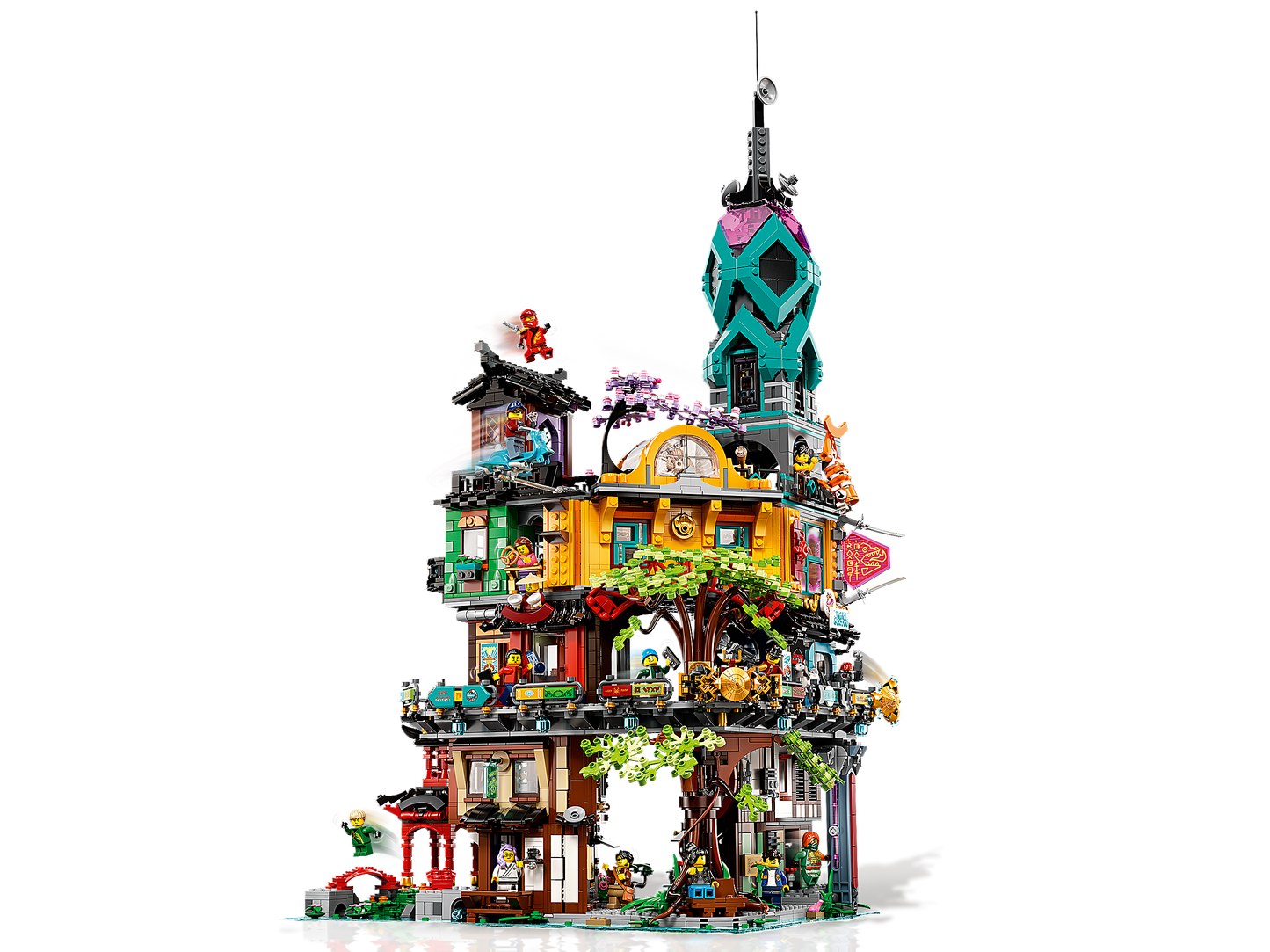 71741 - NINJAGO City Gardens (R)
