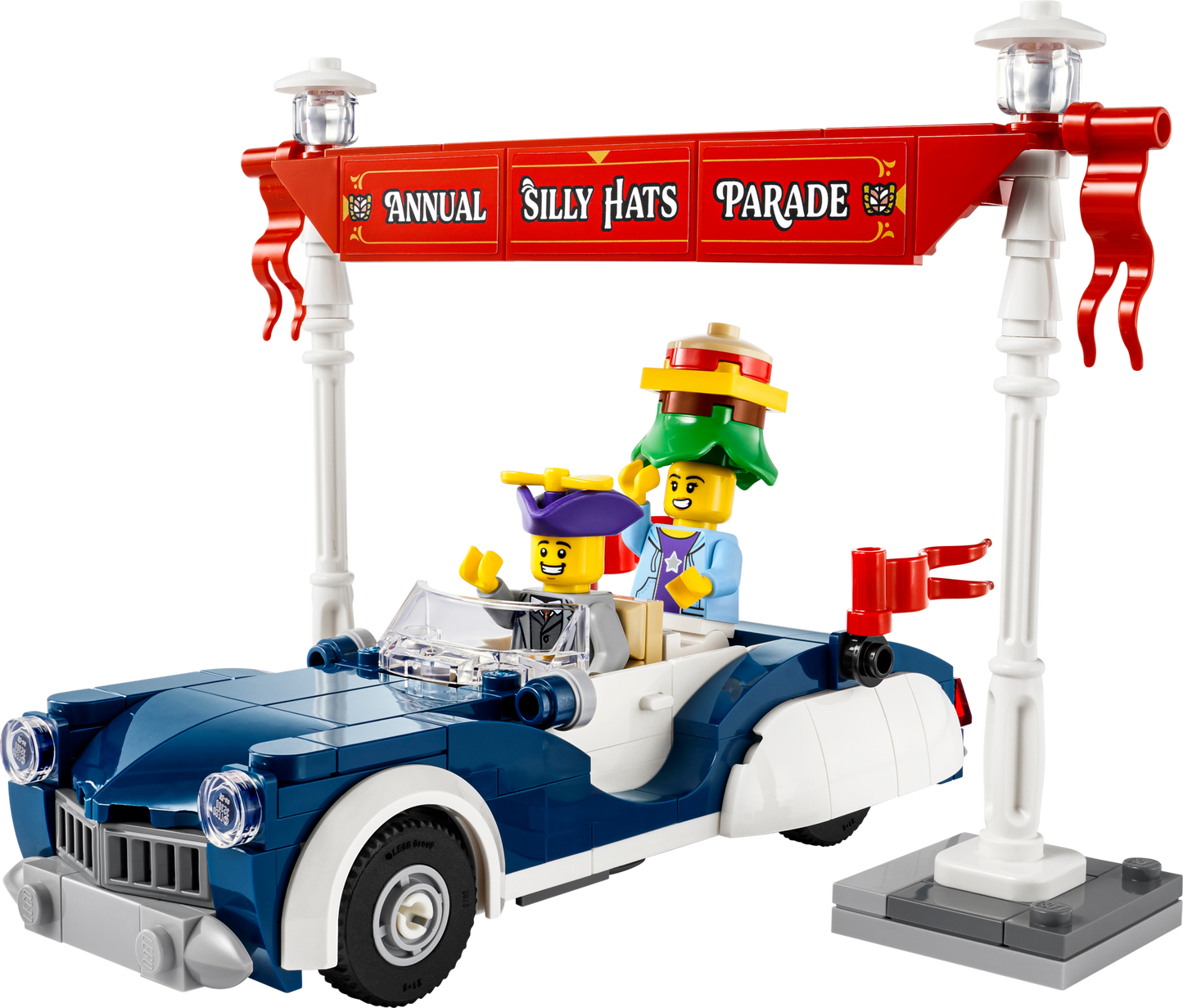 40913 - Vintage Parade Car (R)