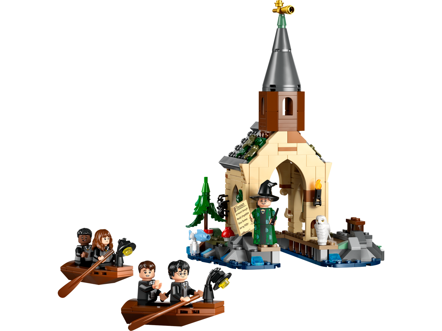 76426 - Hogwarts Castle Boathouse (R, C)
