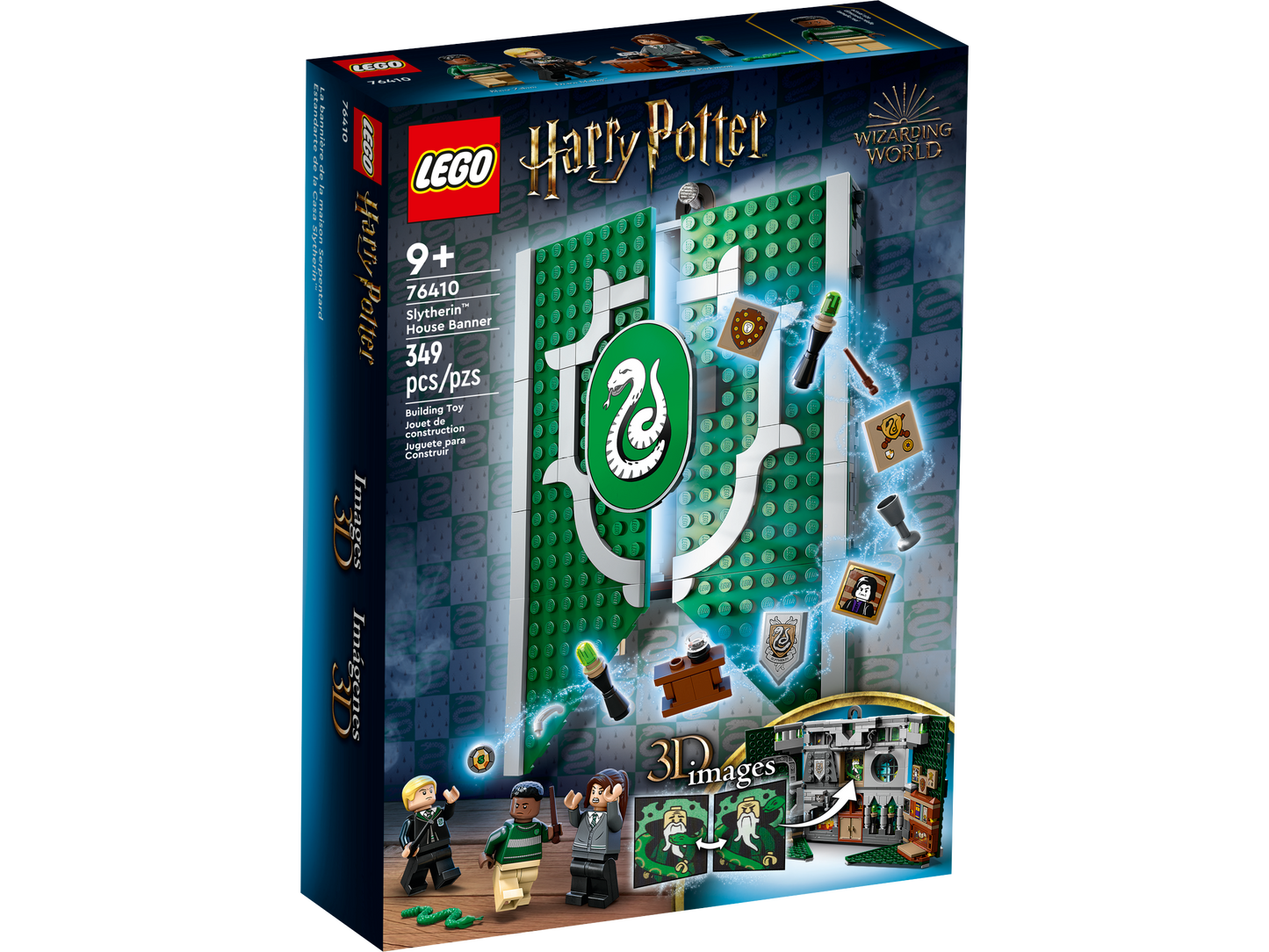 76410- Slytherin House Banner (R, C)