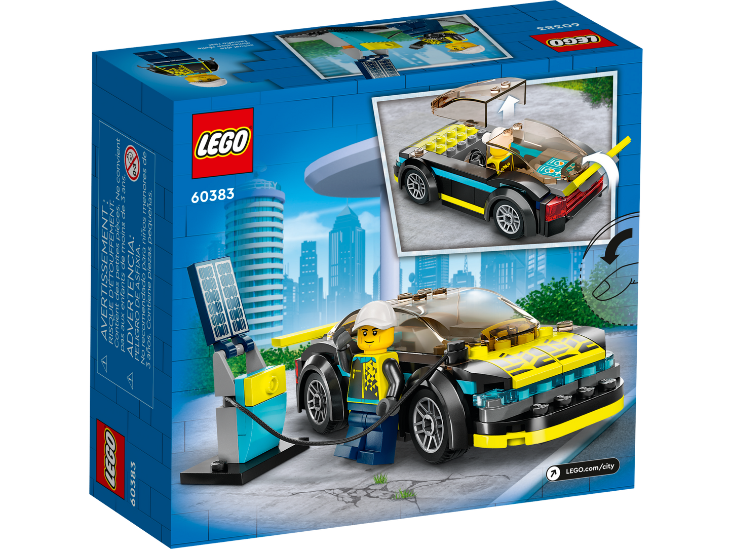60383 - Electric Sports Car (R)