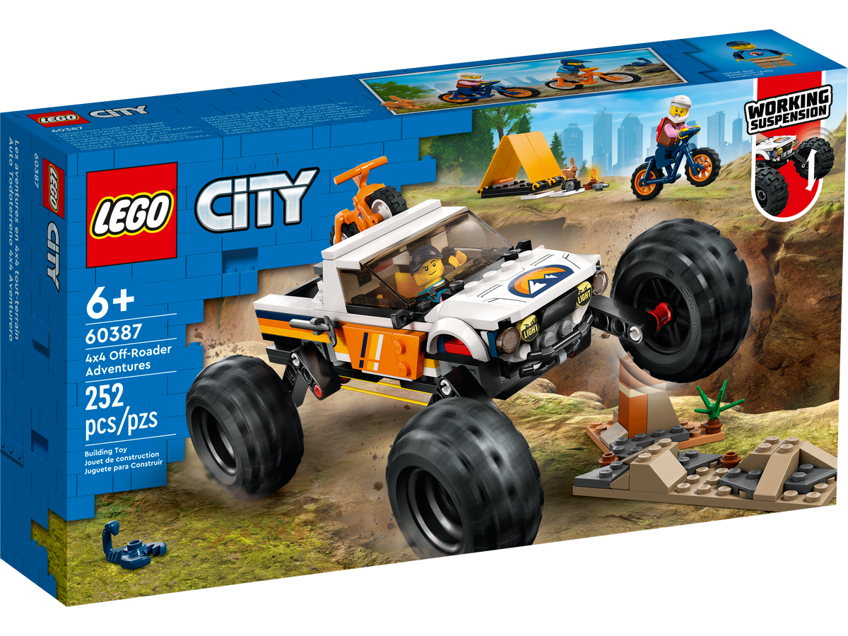 60387 - 4x4 Off-Roader Adventures (R, C)