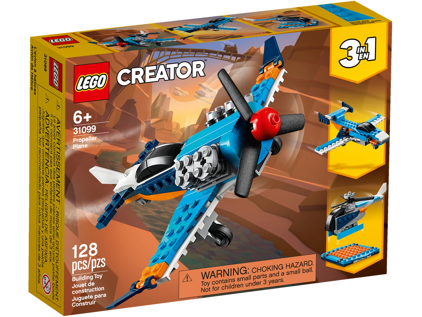 31099 - Propeller Plane (R)