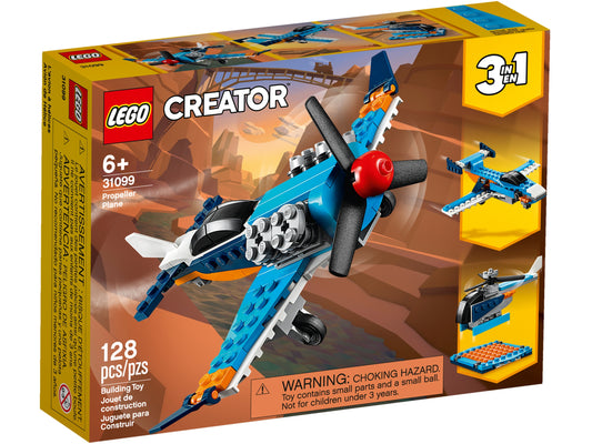 31099 - Propeller Plane (R)