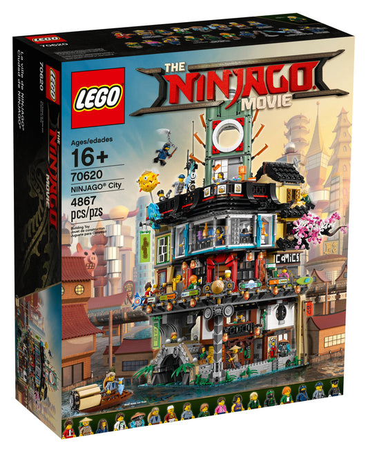 70620 - NINJAGO City (R)