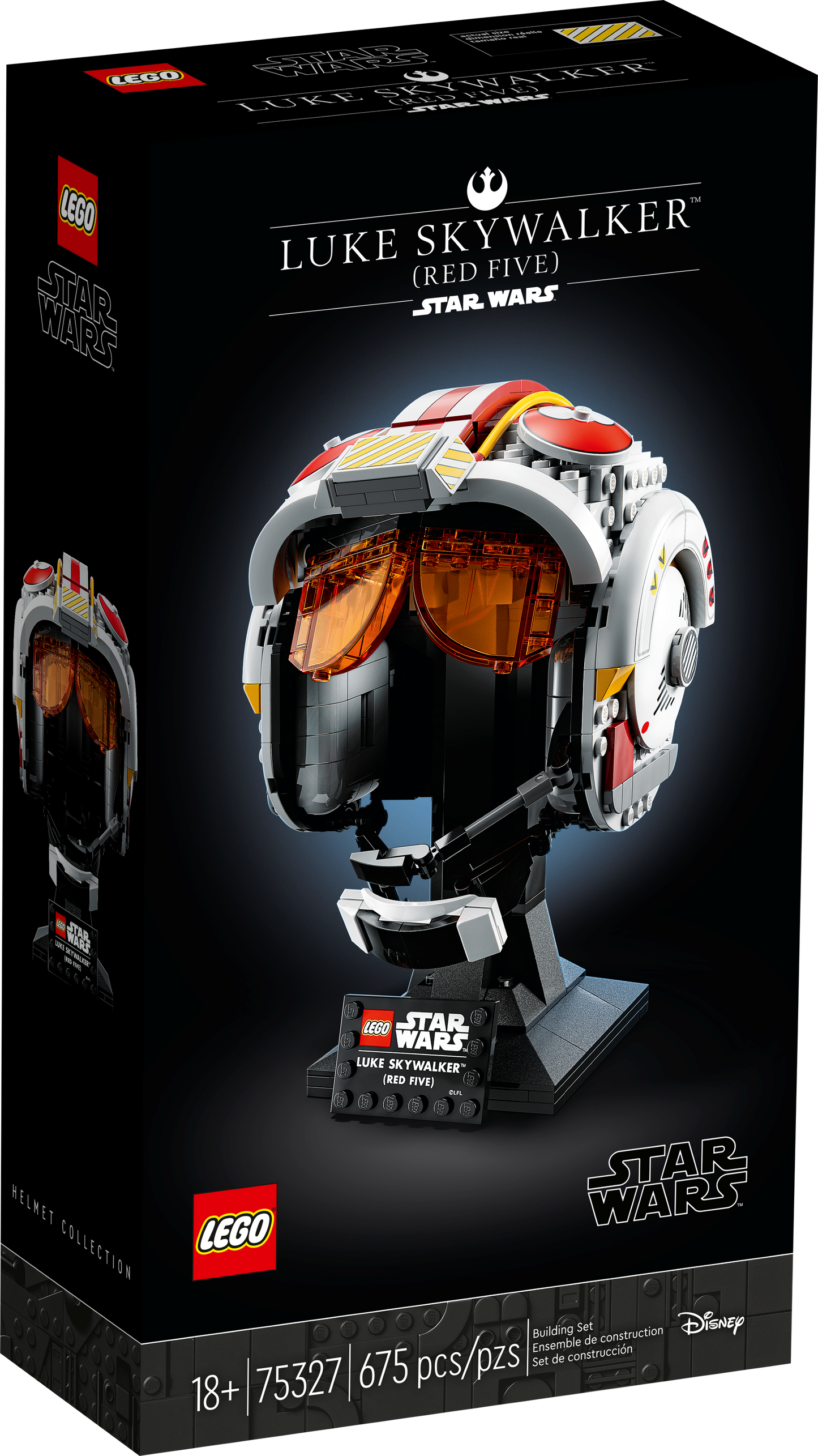 75327 - Luke Skywalker (Red Five) Helmet (R)