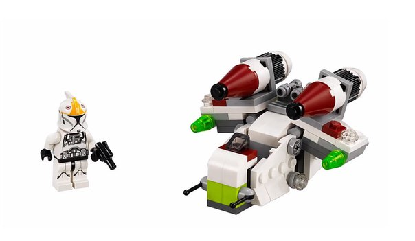 75076 - Republic Gunship Microfighter (R, C)