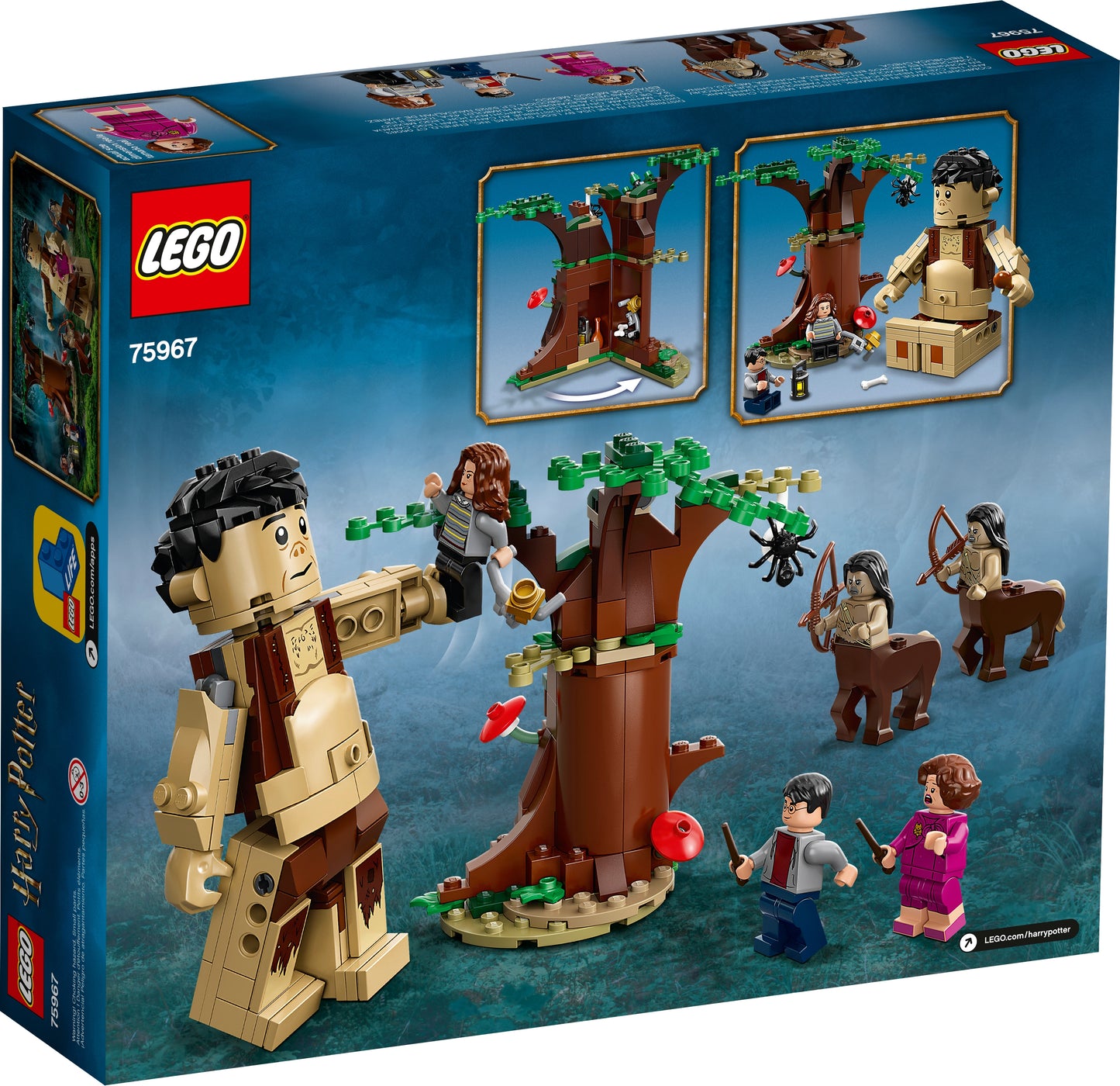 75967 - Forbidden Forest: Umbridge's Encounter (R)