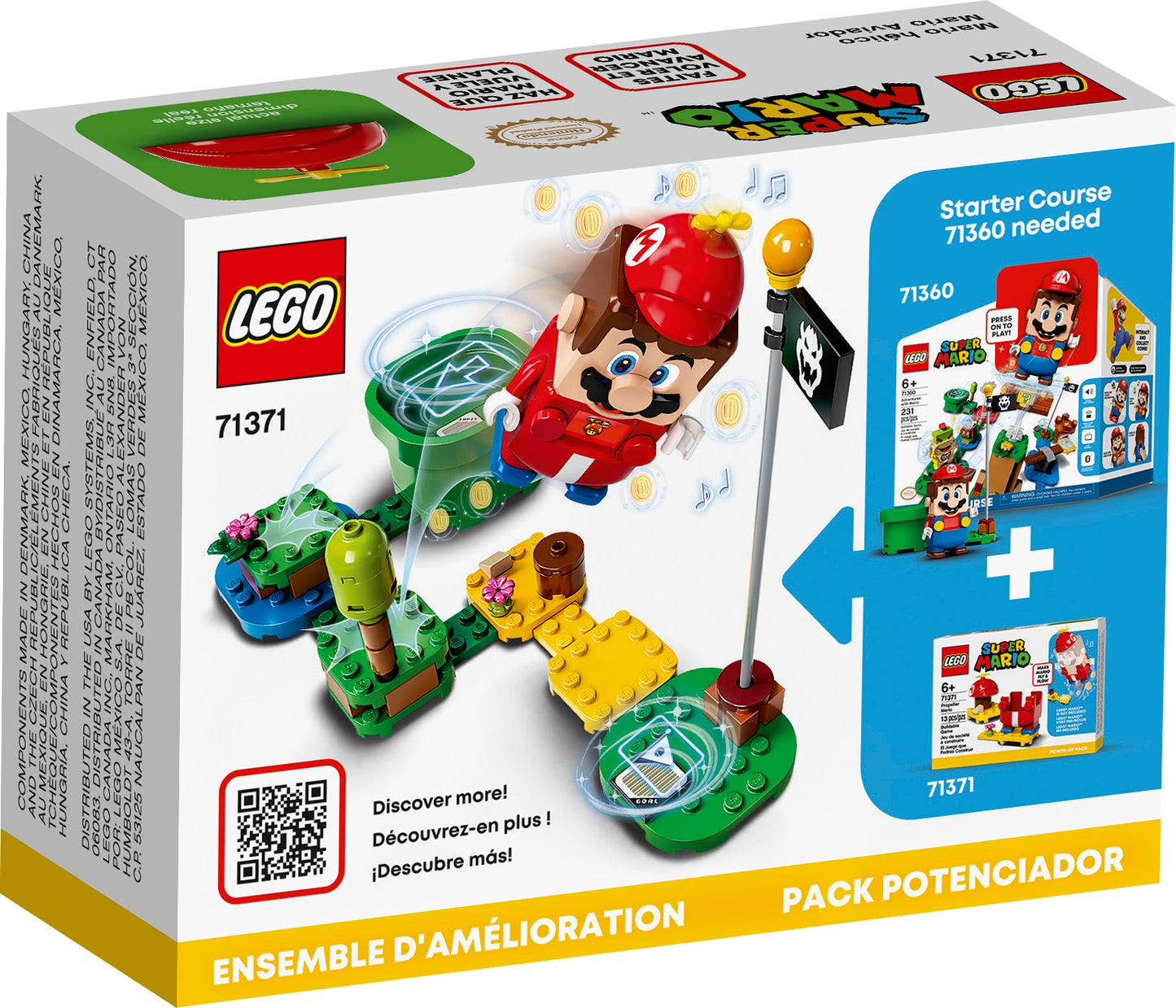 71371 - Propeller Mario Power-Up Pack (R)