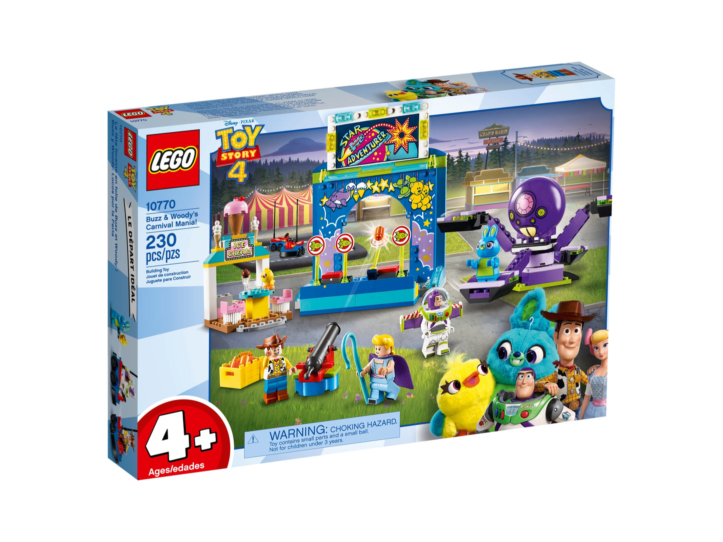 10770 - Buzz & Woody's Carnival Mania! (R)