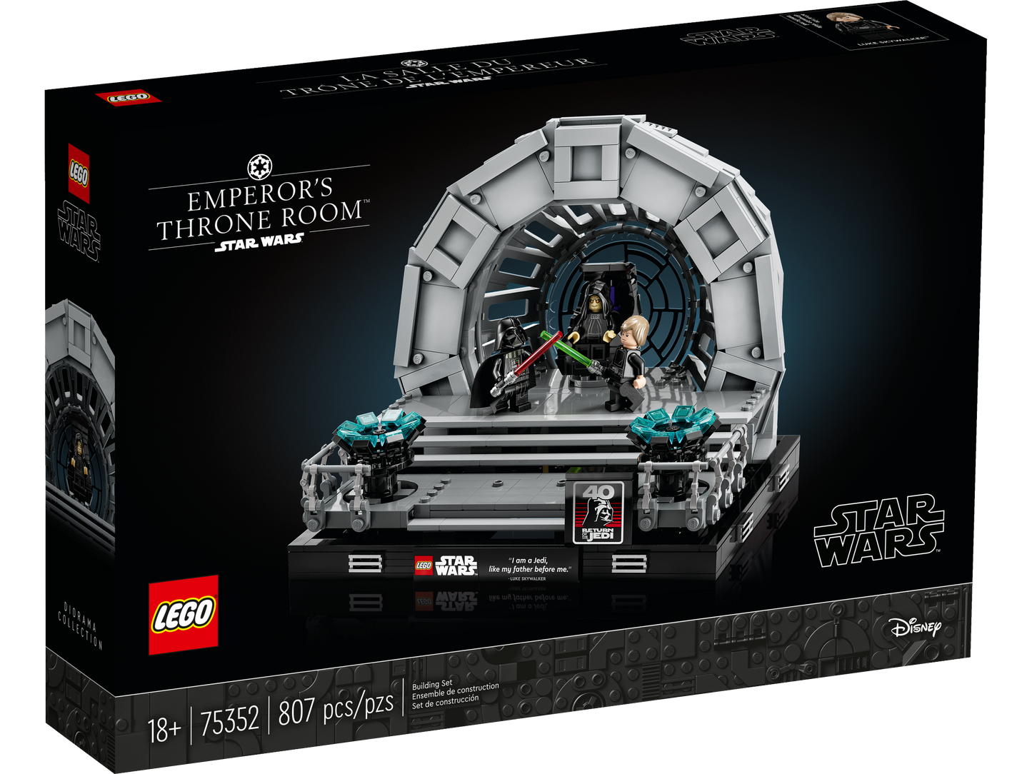 75352 - Emperor's Throne Room Diorama (R)