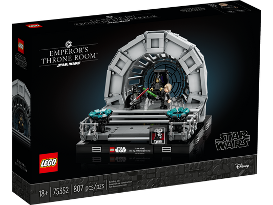 75352 - Emperor's Throne Room Diorama (R)