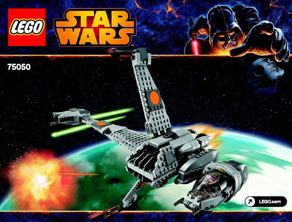 75050 - B-wing (R. C)