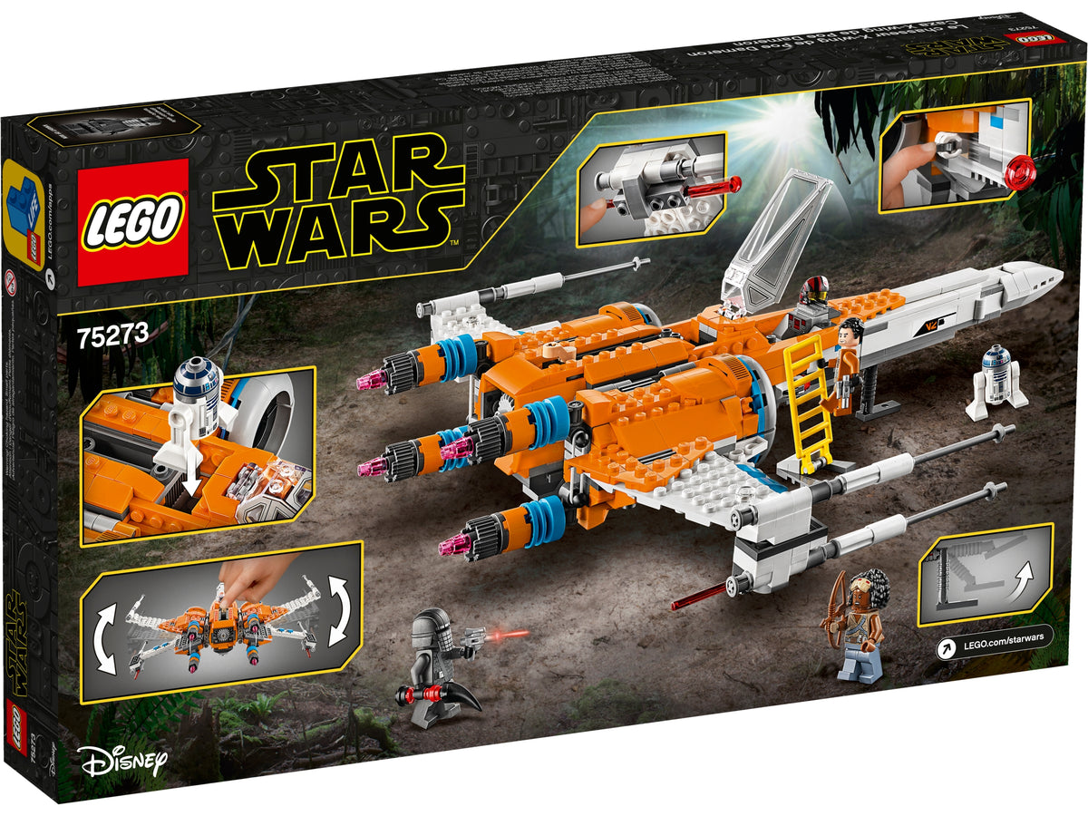 75273 - Poe Dameron's X-wing Fighter (R, C)
