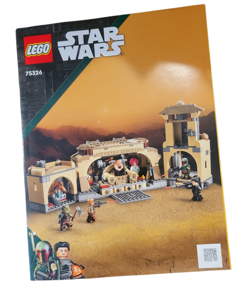 75326 - Boba Fett's Throne Room (R, C)