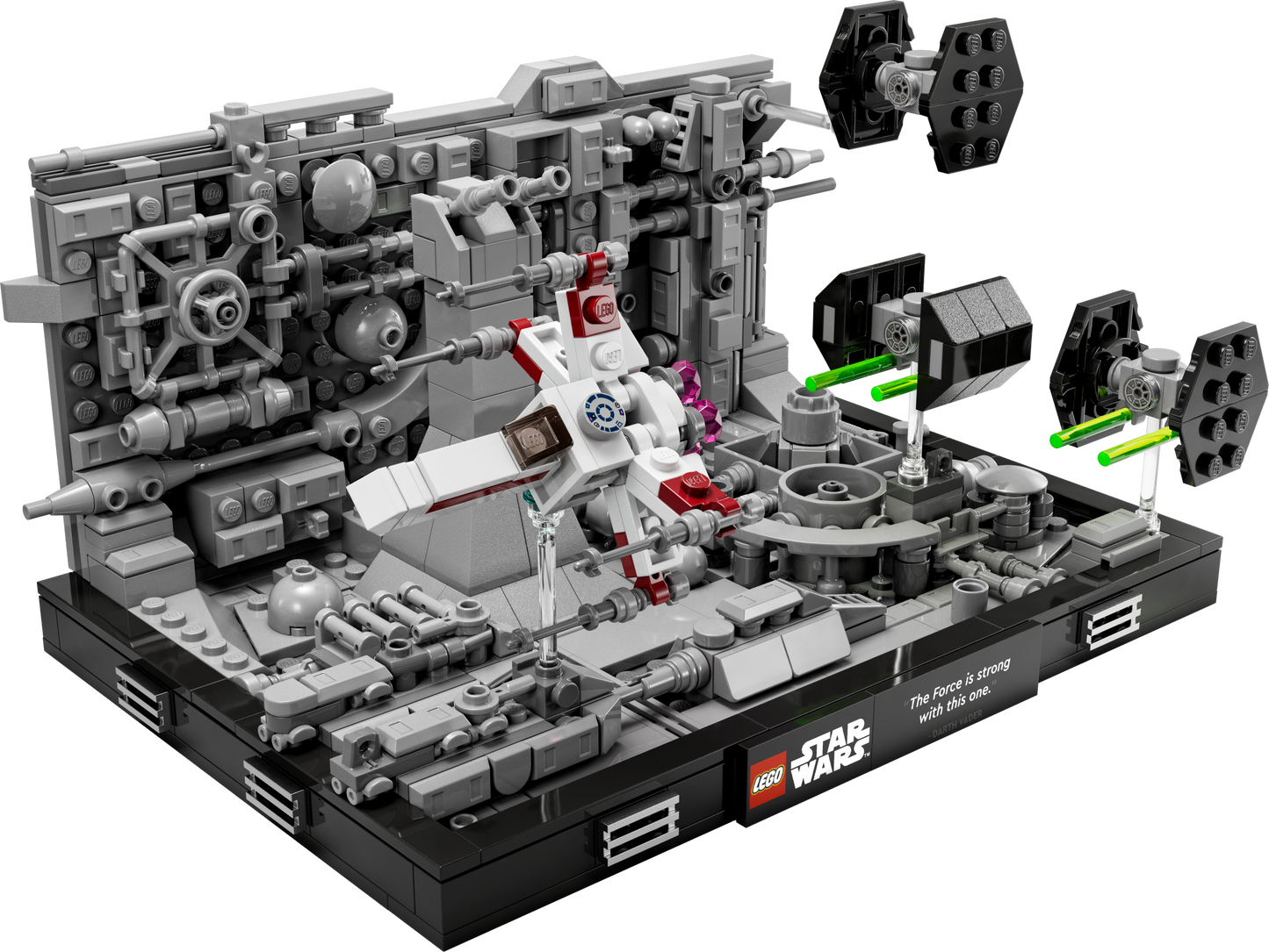 75329 - Death Star Trench Run Diorama (R, C)