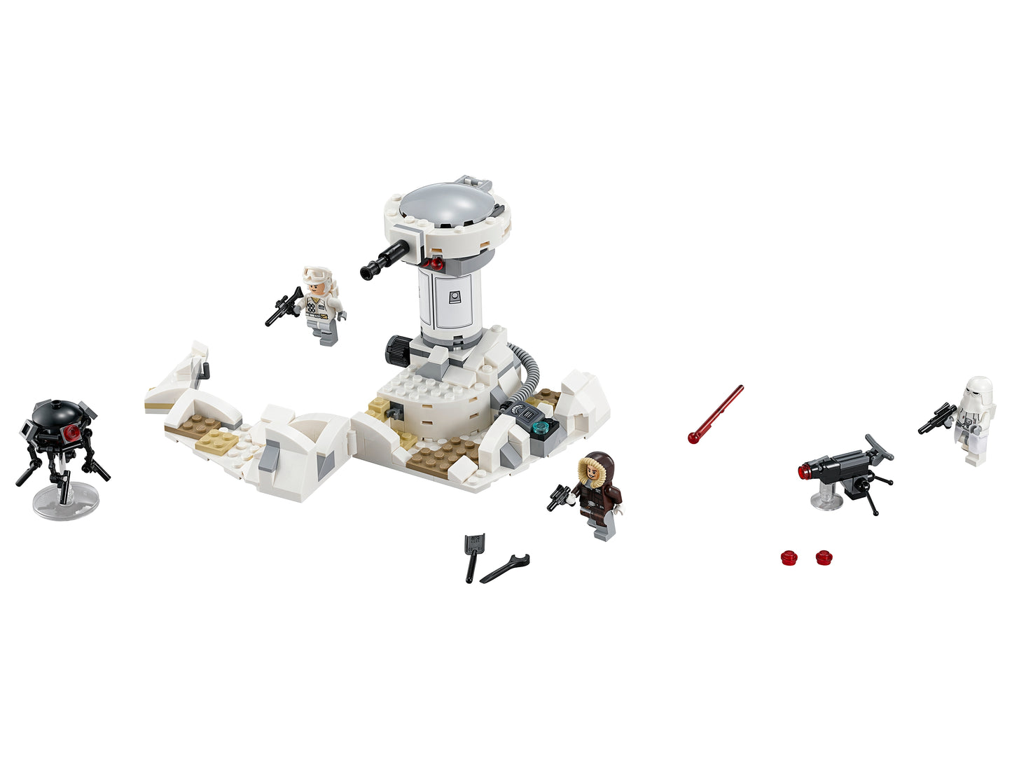 75138 - Hoth Attack (R, C)