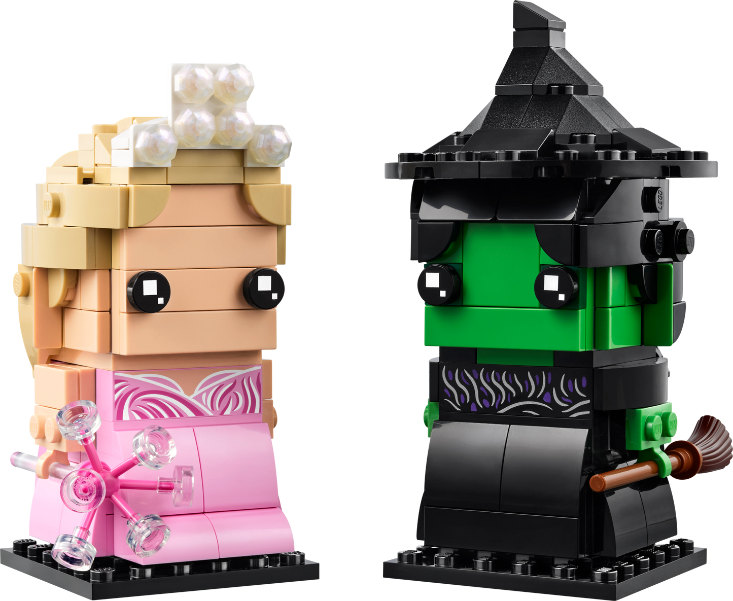 40794 - Elphaba & Glinda Figures Brickheadz (R)