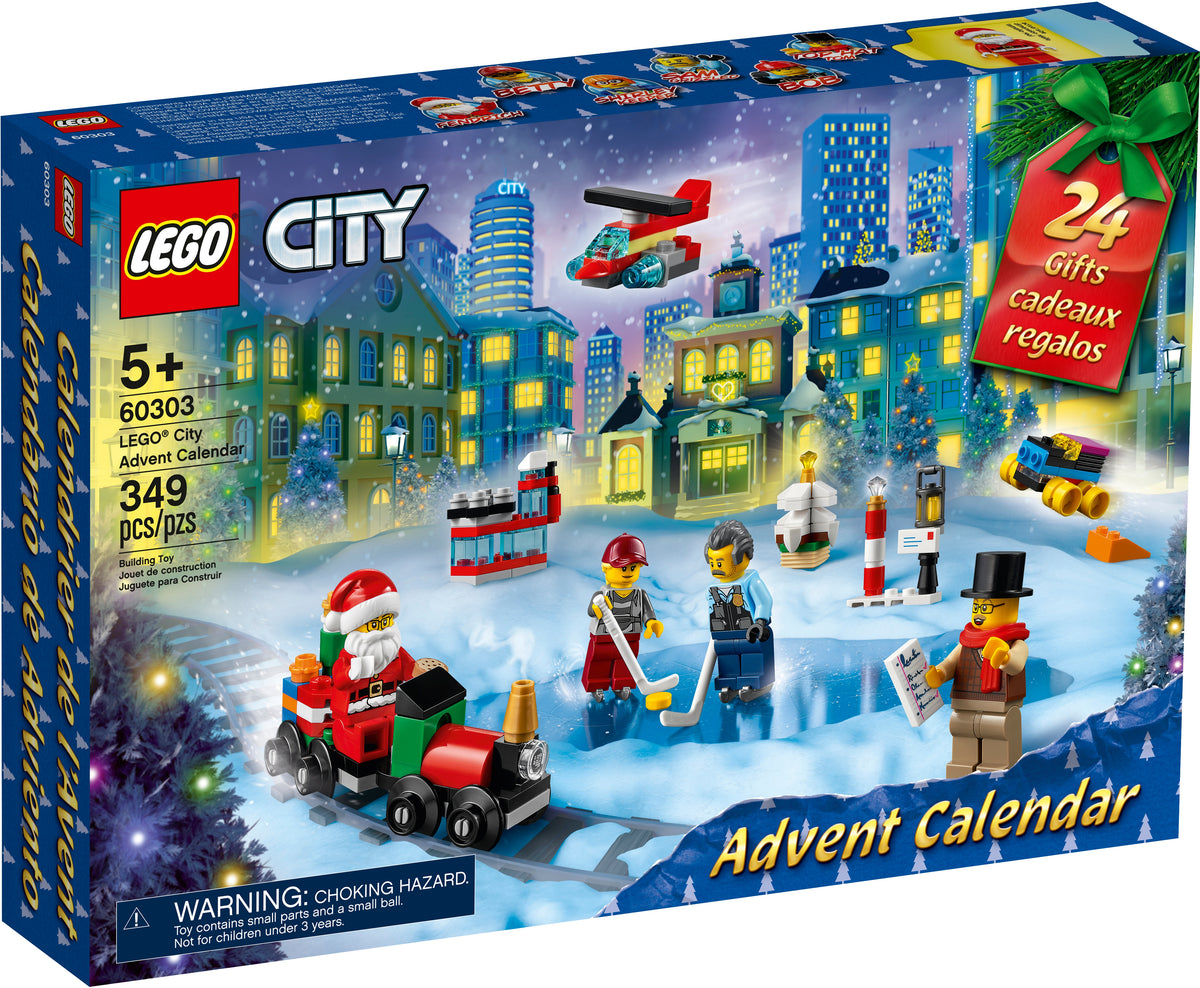 60303 - LEGO City Advent Calendar 2021 (R)