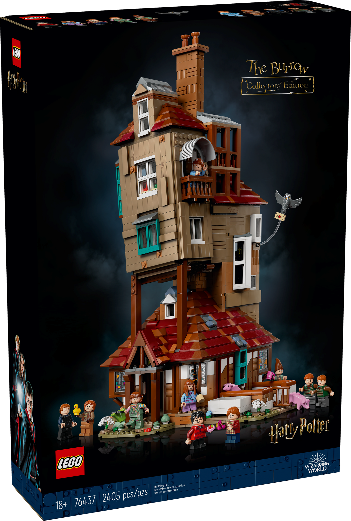 76437 - The Burrow - Collectors' Edition