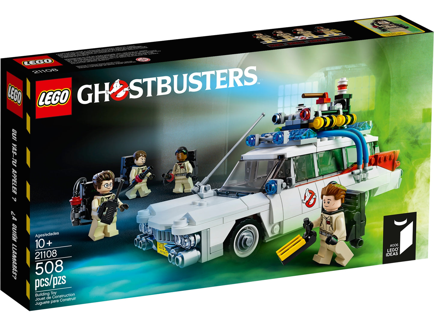 21108 - Ghostbusters Ecto-1 (R, C)